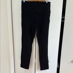 Women's Black High-Waisted Leggings